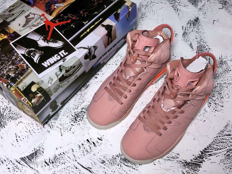 WMNS Air Jordan 6 Retro x Aleali May( CI0550 600)